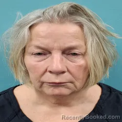 Mugshot of Nancy Bray Hawkins booked in Roane County, Tennessee on September 2, 2026