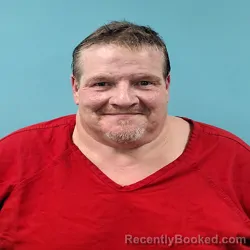 Mugshot of RON PATRICK HARRIS booked in Roane County, Tennessee on June 12, 2026