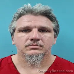 Mugshot of Raleigh Alfred Hodges booked in Roane County, Tennessee on August 5, 2026