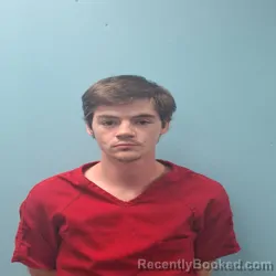 Mugshot of Dillan Blayze Hughett booked in Roane County, Tennessee on October 4, 2026