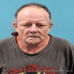 Mugshot of Gerald Wayne Andrew booked in Roane County, Tennessee on September 24, 2026