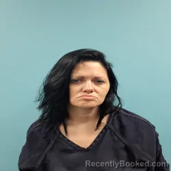 Mugshot of Natasha Nicole Jackson booked in Roane County, Tennessee on August 7, 2026