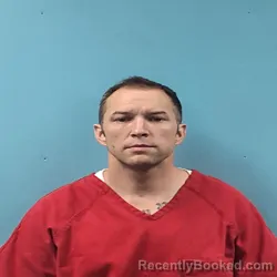 Mugshot of Justin Charles Solock booked in Roane County, Tennessee on October 7, 2026
