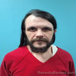 Booking photo from Roane County, Tennessee
