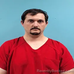 Mugshot of DANIAL JAMES POORE booked in Roane County, Tennessee on March 25, 2026