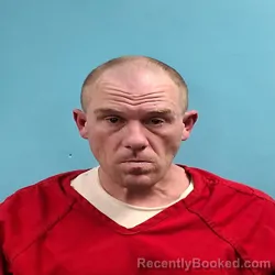 Mugshot of MARK ALAN HINSON booked in Roane County, Tennessee on March 20, 2026