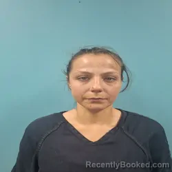 Mugshot of Mercedes Dawn Nichols booked in Roane County, Tennessee on October 5, 2026