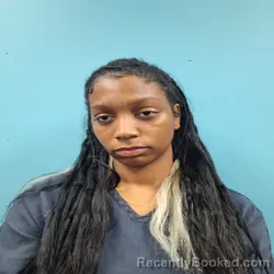 Mugshot of DA'NEA CHARNECE PENDERGRASS booked in Roane County, Tennessee on June 11, 2026