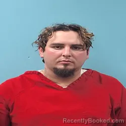 Mugshot of Samuel Michael Barnes booked in Roane County, Tennessee on October 25, 2026