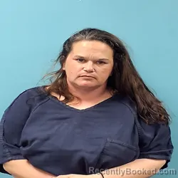 Mugshot of BRITNEY NICOLE HALL booked in Roane County, Tennessee on April 27, 2026