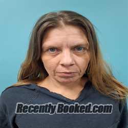 Booking photo from Roane County, Tennessee