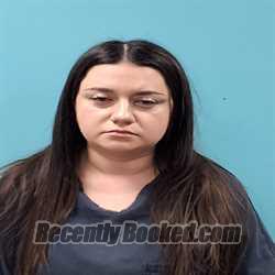 Mugshot of STEVIE MICHELLE KINDLE booked in Roane County, Tennessee on June 13, 2026