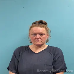 Mugshot of KATIE ALYSE MAYNOR booked in Roane County, Tennessee on April 4, 2026