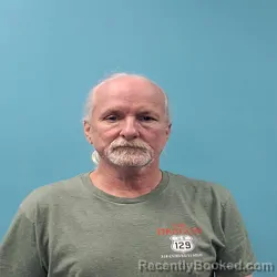 Mugshot of JIMMY DEAN STOUT booked in Roane County, Tennessee on April 27, 2026