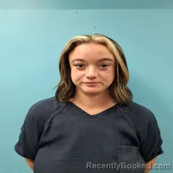 Mugshot of Sierra Rose Lee booked in Roane County, Tennessee on August 20, 2026