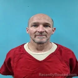 Booking photo from Roane County, Tennessee