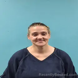 Mugshot of Courtney Danielle Halbrook booked in Roane County, Tennessee on October 11, 2026