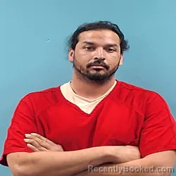 Mugshot of ADAM HUSAIAN ZAIDI booked in Roane County, Tennessee on April 24, 2026