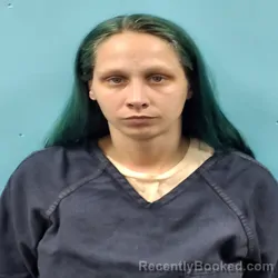 Mugshot of FRANKIE NICOLE MCVICKER