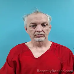 Mugshot of BRIAN RAY JENKINS booked in Roane County, Tennessee on April 6, 2026