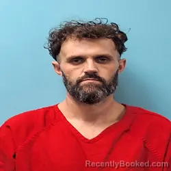 Mugshot of Jared Daniel Smith booked in Roane County, Tennessee on September 2, 2026