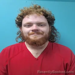 Mugshot of HUNTER PAUL MESSIMER booked in Roane County, Tennessee on June 22, 2026