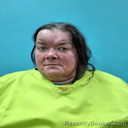 Mugshot of Leslie Lou Richardson booked in Roane County, Tennessee on August 18, 2026