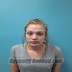 Booking photo from Roane County, Tennessee