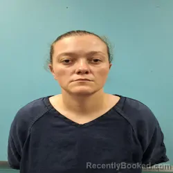 Mugshot of LACEY GABRIELLE KISER booked in Roane County, Tennessee on July 15, 2026