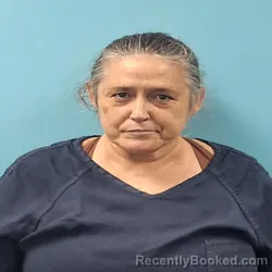 Mugshot of Angela Diane Patterson booked in Roane County, Tennessee on August 9, 2026
