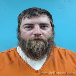 Mugshot of Justin Adam Turpin booked in Roane County, Tennessee on August 21, 2026