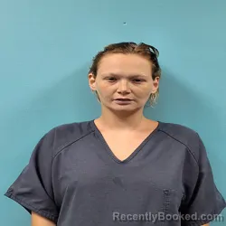 Mugshot of BRANDY DANIELLE CRANDALL booked in Roane County, Tennessee on May 14, 2026