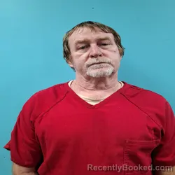 Mugshot of Victor Dale Moore booked in Roane County, Tennessee on July 31, 2026