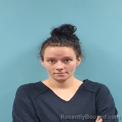 Mugshot of Kayleigh Cheyenne Lowe booked in Roane County, Tennessee on September 16, 2026