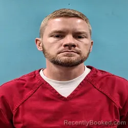 Mugshot of DUSTIN KYLE BAKER booked in Roane County, Tennessee on March 24, 2026