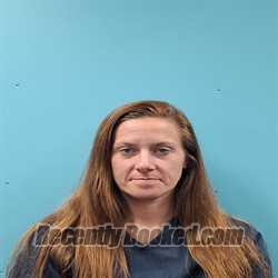 Mugshot of Sarah Ann Hymel booked in Roane County, Tennessee on September 30, 2026