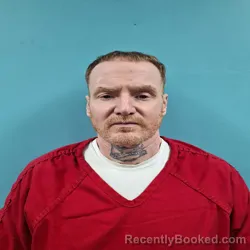 Booking photo from Roane County, Tennessee