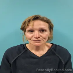 Mugshot of Makisha Brooke Gann booked in Roane County, Tennessee on October 1, 2026