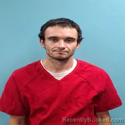 Mugshot of Caleb Dalton Swicegood booked in Roane County, Tennessee on August 19, 2026