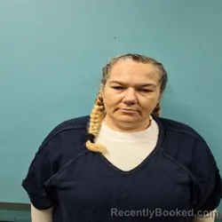 Mugshot of Angie Marie Pelfrey booked in Roane County, Tennessee on July 20, 2026