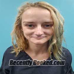 Booking photo from Roane County, Tennessee