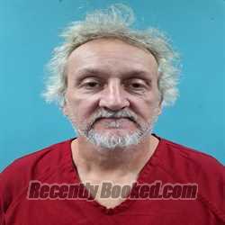 Booking photo from Roane County, Tennessee