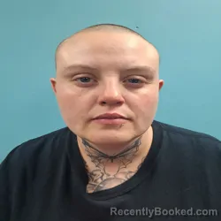 Mugshot of BRITTANY LESHEA BUSH booked in Roane County, Tennessee on March 6, 2026