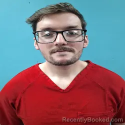 Mugshot of JACOB RYAN CORBETT STINNETT booked in Roane County, Tennessee on March 6, 2026