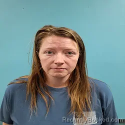 Mugshot of RYMANDA RENEE TRUAX booked in Roane County, Tennessee on March 9, 2026