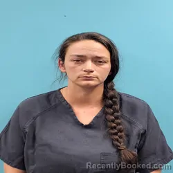 Mugshot of ASHLEY MARIA SLEDGE booked in Roane County, Tennessee on March 17, 2026