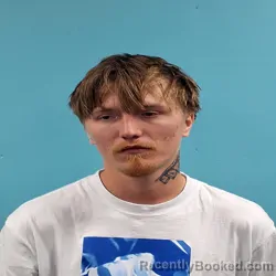 Mugshot of RICKY JR COFFMAN booked in Roane County, Tennessee on March 22, 2026