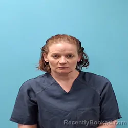 Mugshot of NICOLE CHRISTINE TREESE booked in Roane County, Tennessee on March 25, 2026