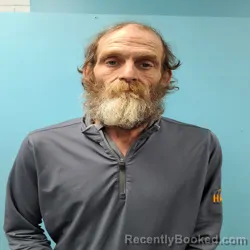 Mugshot of DANIEL MARCUS BORUM booked in Roane County, Tennessee on March 25, 2026