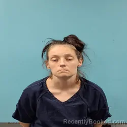 Mugshot of TIFFANY MICHELLE COFER booked in Roane County, Tennessee on March 27, 2026